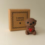 I Otterly Love You Tiny Little Gifts Ollie The Otter, thumbnail 3 of 3