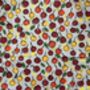 Cherry Pie Tea Towel Grey / Red, thumbnail 3 of 4