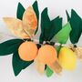 Citrus Fruit Party Garland, thumbnail 2 of 4