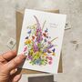 Thanks A Bunch A6 Folded Cards And Envelopes, thumbnail 1 of 7