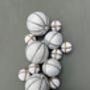 Handmade Up Cycled Snow Queen Bauble, thumbnail 1 of 6