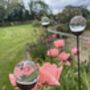 Garden Stake With Choice Of Prism Or Glass Finish, thumbnail 4 of 10