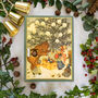 Mellow Truffle Advent Calendar Vintage Green, thumbnail 1 of 4