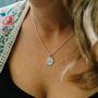 Personalised 'Our Special Place' Map Necklace, thumbnail 1 of 5
