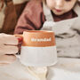 Engraved Colour Dipped Stoneware Mug For Him, thumbnail 1 of 5