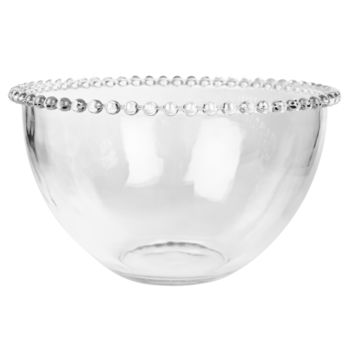 Personalised Glass Beaded Edge Fruit Bowl, 2 of 8