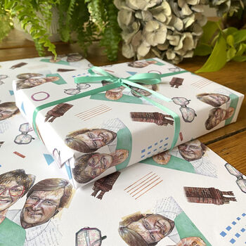 Ken And Deirdre Gift Wrap, 5 of 11