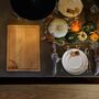 Personalised Hand Engraved Oak Carving Board, thumbnail 11 of 12