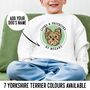 Yorkshire Terrier Children Jumper, thumbnail 1 of 7