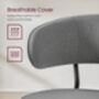 Set Of One/Two Dining Chair Modern Upholstered Chair, thumbnail 5 of 7