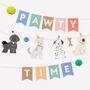Puppy Party Garland, thumbnail 2 of 4