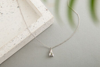 Sterling Silver Rocket Necklace, 4 of 4