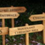 Country Lane Wooden Wedding Event Signs, thumbnail 11 of 12