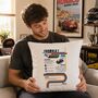 Personalised F1 Cushion Birthday Gift For All Seasons, thumbnail 1 of 11
