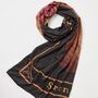 Fable Jessica Roux Celestial Blanket Scarf, thumbnail 3 of 3