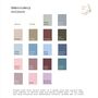 New Baby Boy Luxury Cotton Knitted Cable Blanket, thumbnail 6 of 12