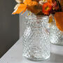 Scandi 'Hygge In A Box' Autumn Flower Golden Glow Vase, thumbnail 7 of 8
