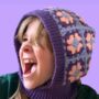 Granny Square Balaclava Printable Crochet Craft Pattern Guide Digital Download, thumbnail 8 of 8