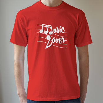 Music Lovers T Shirt, 4 of 6