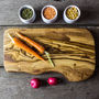 Olive Wood Cheese/Chopping Board In Three Sizes, thumbnail 2 of 4