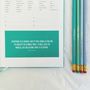 100 Day Happiness Planner, thumbnail 12 of 12