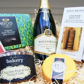 Happy Easter Deluxe Hamper With Sparkling Wine, 8 of 9