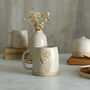 Narcissus Flower Ceramic Mug, thumbnail 1 of 4