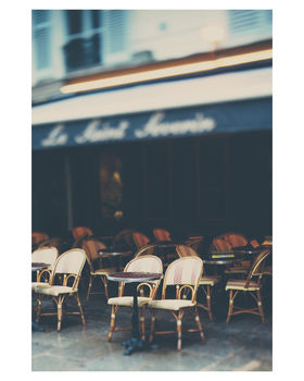 A Parisian Cafe Fine Art Photographic Print, 2 of 5