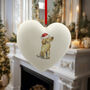 Cockapoo Blonde Ceramic Bauble, thumbnail 3 of 4