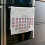 Personalised French Teacher Tea Towel, thumbnail 2 of 2