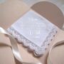 Mother Of The Groom Today A Groom Wedding Day Hanky, thumbnail 6 of 7