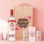 Mother’s Day Smirnoff Vodka Gift Set In Wooden Keepsake Box, thumbnail 1 of 3