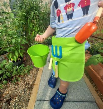 Children's Tool Belt For Gardening, 5 of 5