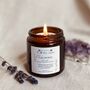 Calming Scented Soy Wax Aromatherapy Candle, thumbnail 1 of 7