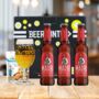 Madrí Exceptional Lager Gift With Branded Glass Three Pack, thumbnail 1 of 4