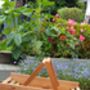 Flower Trug With Handles, thumbnail 5 of 5