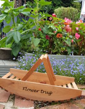 Flower Trug With Handles, 5 of 5