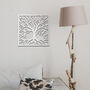 Timeless Tree Wood Wall Art: Intricate Branch Design, thumbnail 7 of 8