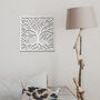 Timeless Tree Wood Wall Art: Intricate Branch Design, thumbnail 8 of 9