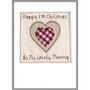 Personalised Heart 1st Christmas Card, thumbnail 9 of 12