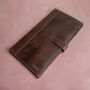 Personalised Vintage Leather Travel Wallet, thumbnail 10 of 12