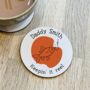 Personalised Fishing Dad Coaster, thumbnail 1 of 2