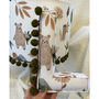 Neutral Woodland Fabric Letters, thumbnail 4 of 9