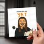 Funny Birthday Card, Meghan Markle Podcast Parody, thumbnail 7 of 7