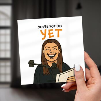 Funny Birthday Card, Meghan Markle Podcast Parody, 7 of 7