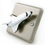 Outer Space Bedroom Rocket Light Switch, thumbnail 9 of 11
