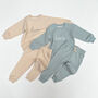 Personalised Organic Cotton Tracksuit For Kids, thumbnail 5 of 5