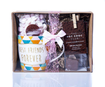 Best Friends Hot Chocolate Gift Set, 2 of 2