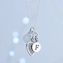 Personalised Sterling Silver Birthstone Necklace, thumbnail 5 of 12