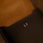 Personalised Genuine Leather iPad Air And Pro 13' Sleeve, thumbnail 9 of 10